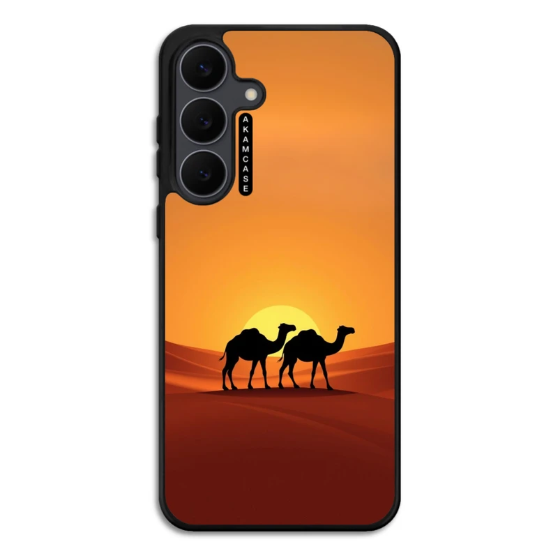 کاور آکام مدل AMC-WSGS25FE-DESERT-13 مناسب برای گوشی موبایل سامسونگ Galaxy S25 FE
