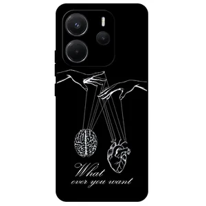 Megafone Thoughts and Feelings 1899 Cover For Xiaomi Redmi Note 14 4G