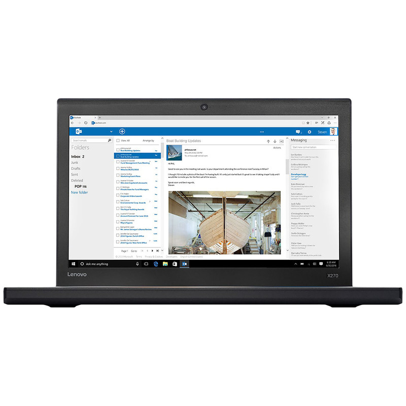 لپ تاپ 12.5 اینچی لنوو مدل ThinkPad X270