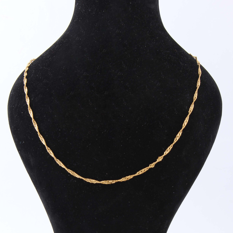 زنجیر زنانه بازرگانی میلادی مدل مدرن ضد حساسیت کد ZR_096 زنجیر زنانه بازرگانی میلادی مدل مدرن ضد حساسیت کد ZR_096