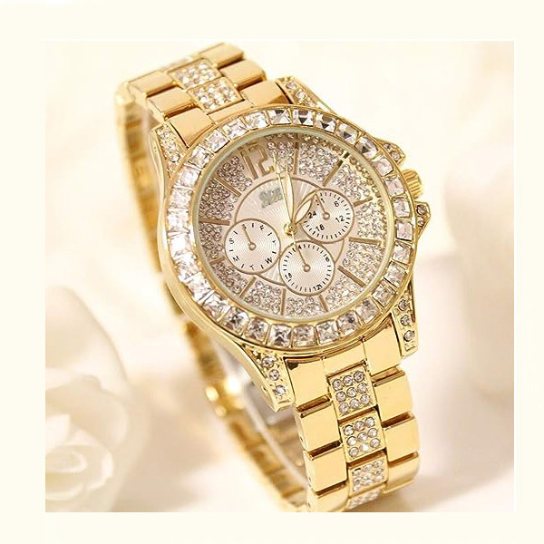 ساعت مچی عقربه ای ویفان مدل لوکس کد G11