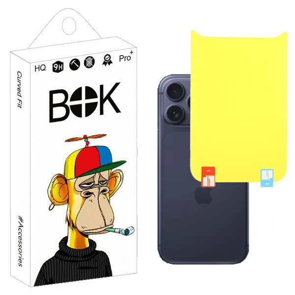 محافظ پشت گوشی بوک مدل TPU Techra مناسب برای گوشی موبایل اپل iPhone 17 Pro max