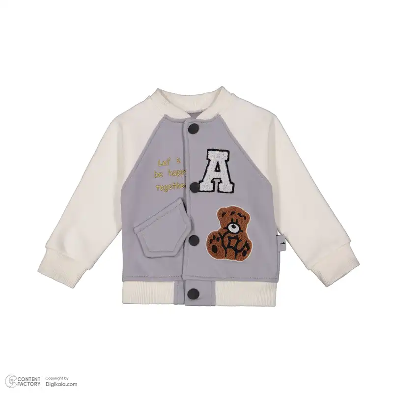 ست سویشرت و شلوار نوزادی مدل HD59