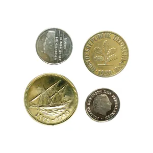 سکه تزئینی مدل AS-117 مجموعه 4 عددی
