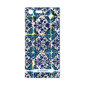 MAHOOT Traditional-Tile Cover Sticker for Sony Xperia X Compact