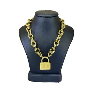 گردنبند زنانه مدل پهن کد 90841