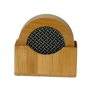 زیر لیوانی مدل B-46-D9 کد DGQ52001011 مجموعه 6 عددی