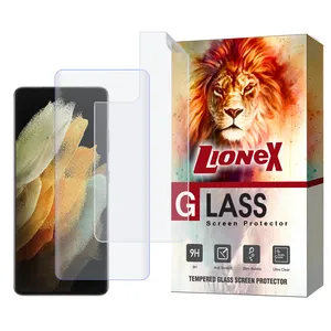 Lionex UVNANOMTBL Screen Protector With Nano Back For Samsung Galaxy S21 Ultra 5G