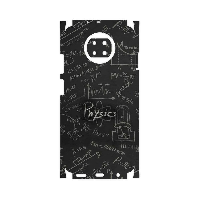 برچسب پوششی ماهوت مدل Physics Science-FullSkin مناسب برای گوشی موبایل شیائومی Redmi Note 9T