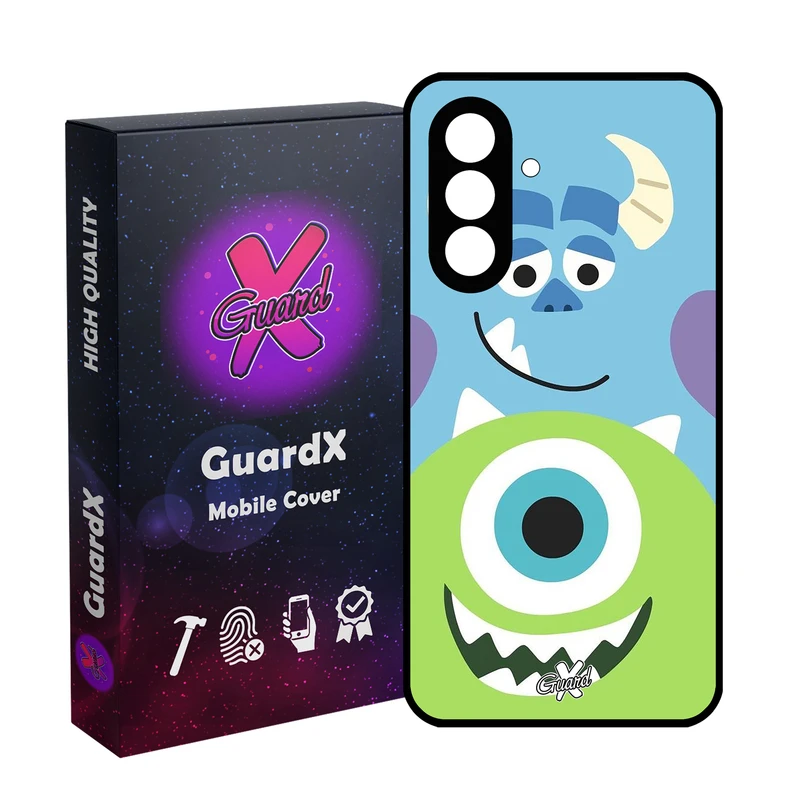 کاور گارد ایکس طرح هیولاها مدل 10389 مناسب برای گوشی موبایل سامسونگ Galaxy A56 / A56 5G