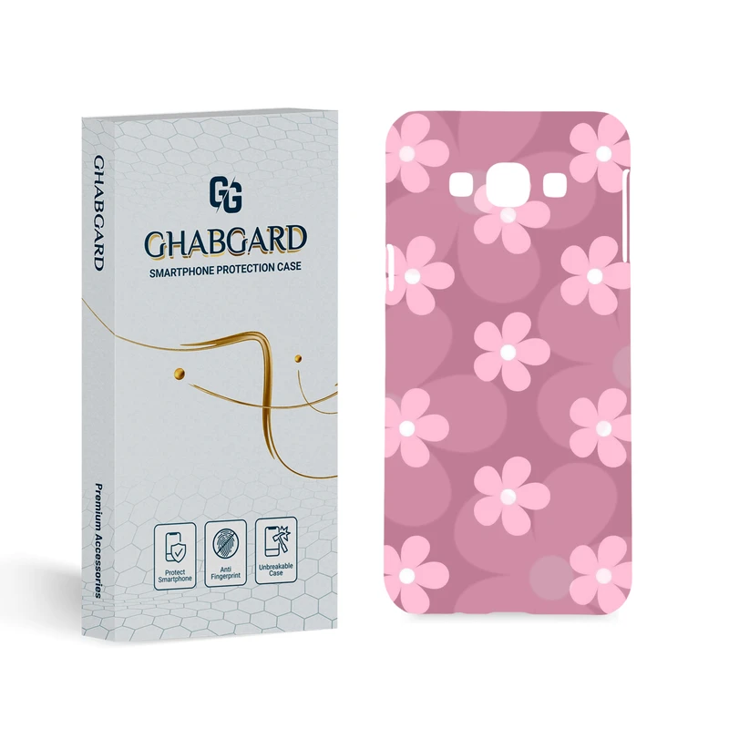 کاور قاب گارد مدل گل مناسب برای گوشی موبایل سامسونگ Galaxy A8 2015