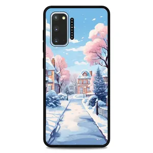 AKAM AMC-WSGS20-WINTER-9 Cover For Samsung Galaxy S20