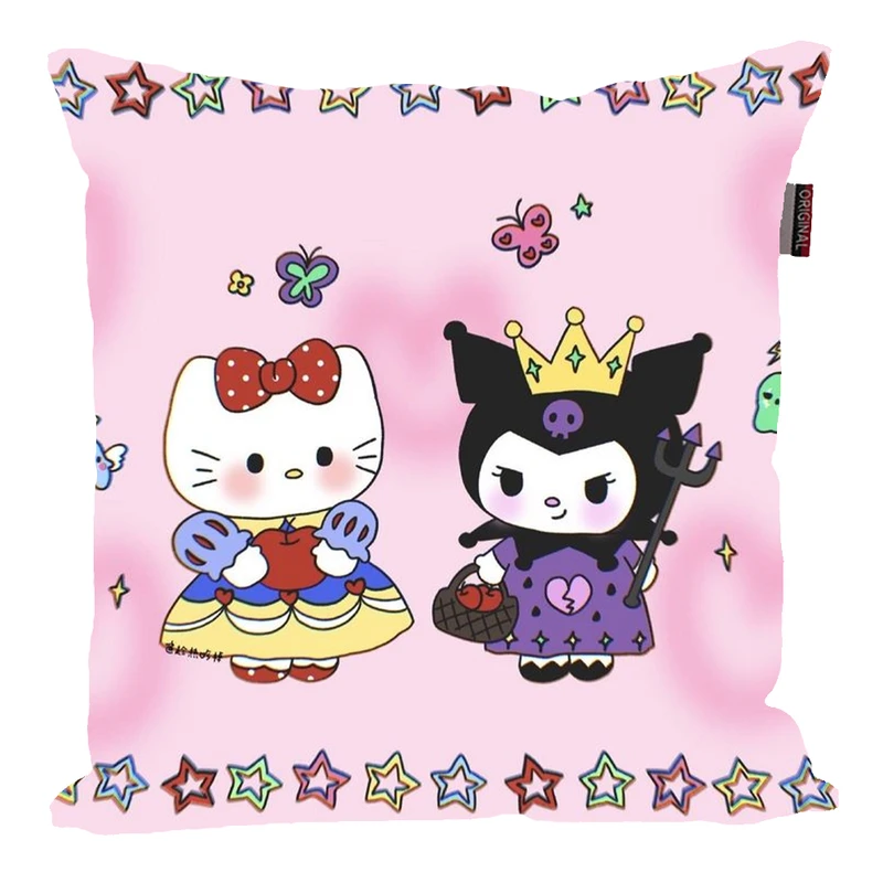 کوسن پاد آفرین مدل کارتون کرومی Kuromi کد PK301166 