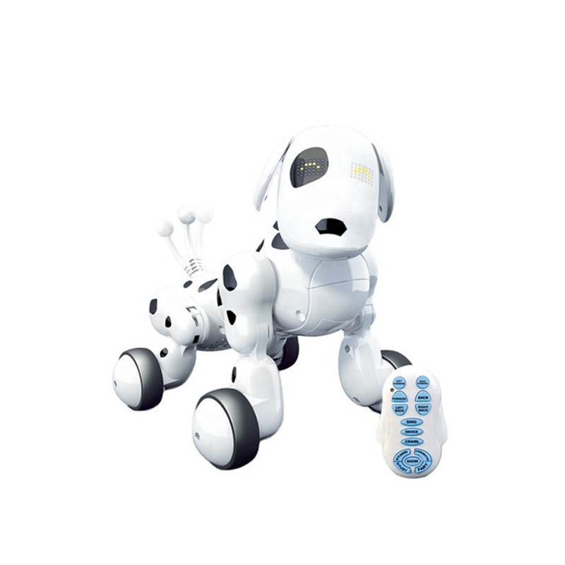 ربات کنترلی مدل سگ