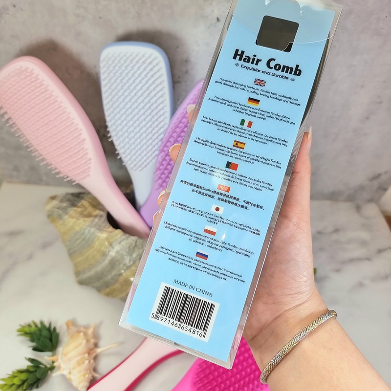 برس مو مدل گره باز کن وت براش