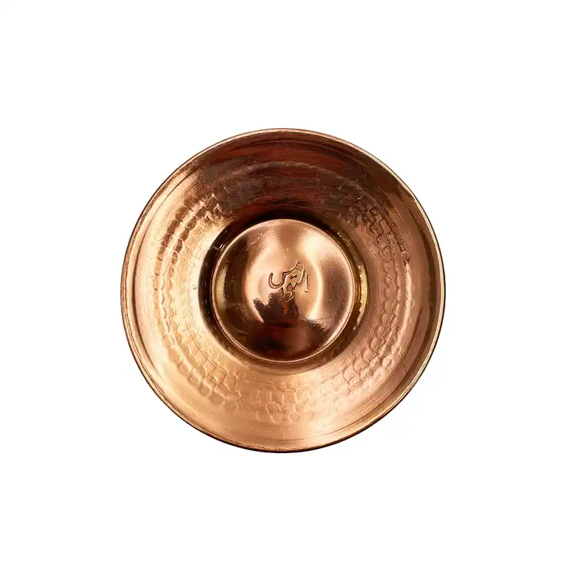 شکلات خوری مسی مدل سفره هفت سین