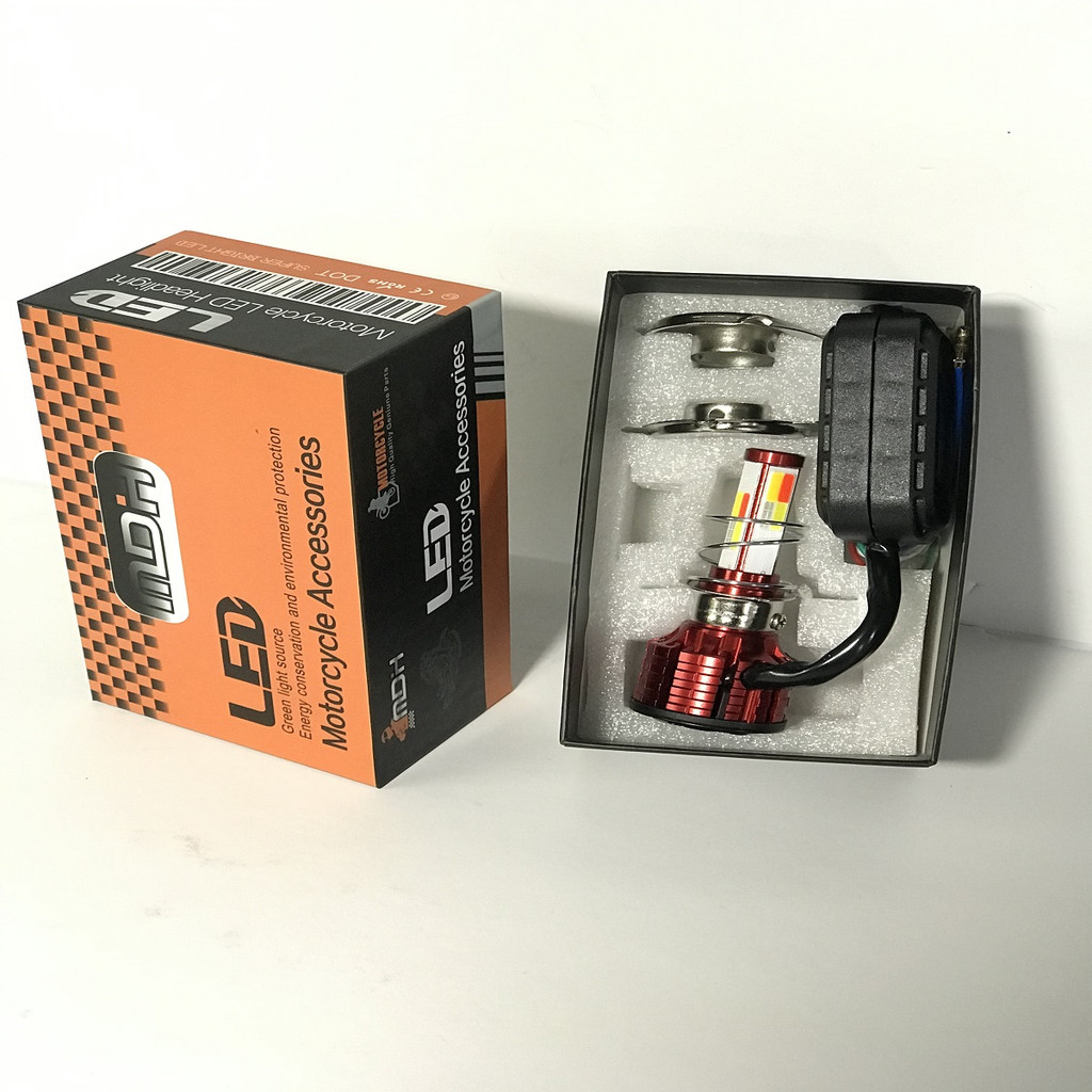 لامپ هدلایت موتور سیکلت ام دی اچ مدل MDH5