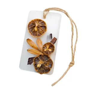 ساشه آویز پارافینی معطر مدل مستطیل