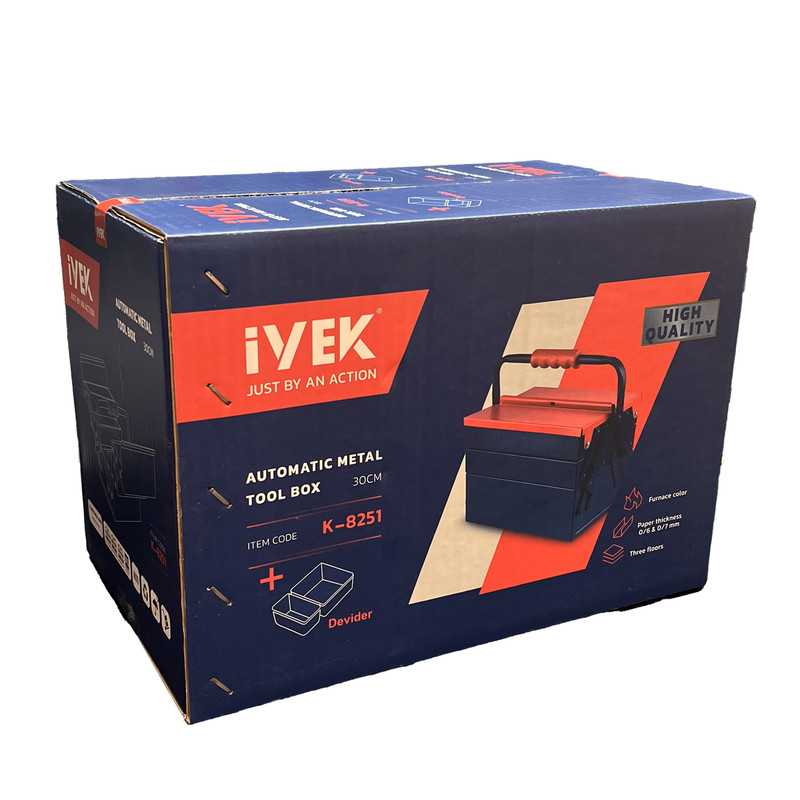 جعبه ابزار ایوک مدل K-8251