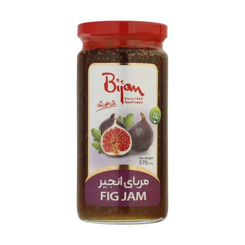 مربای انجیر خشک شده بیژن - 570 گرم