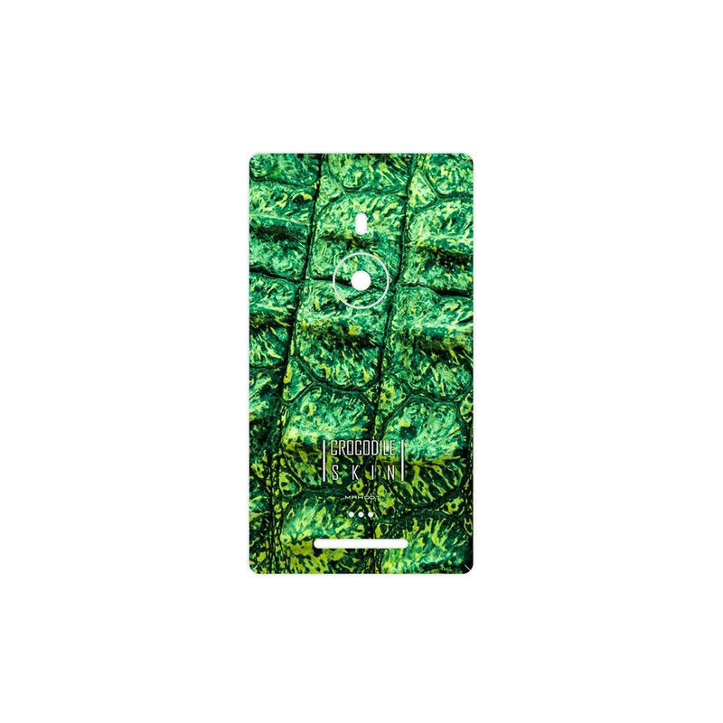 برچسب پوششی ماهوت مدل Crocodile Skin مناسب برای گوشی موبایل نوکیا Lumia 925