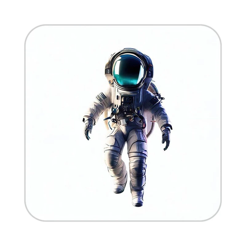 زیر لیوانی کاکتی طرح فضانورد مدل mp45978