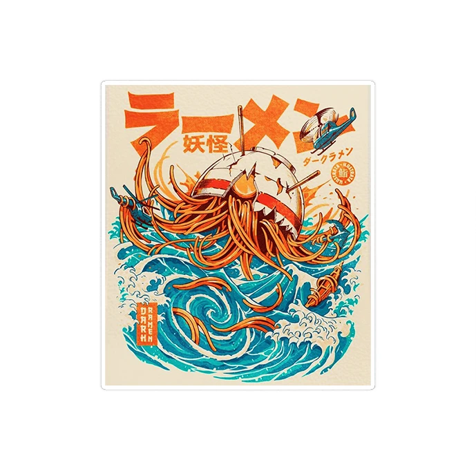 استیکر لپ تاپ ماسا دیزاین طرح japon مدل STK1539
