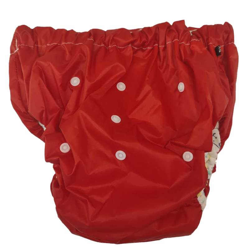 شورت آموزشی کودک مدل ضدآب کمرکشی کد RED400
