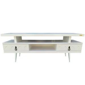 میز تلویزیون کاریزما چوب مدل W.S_209