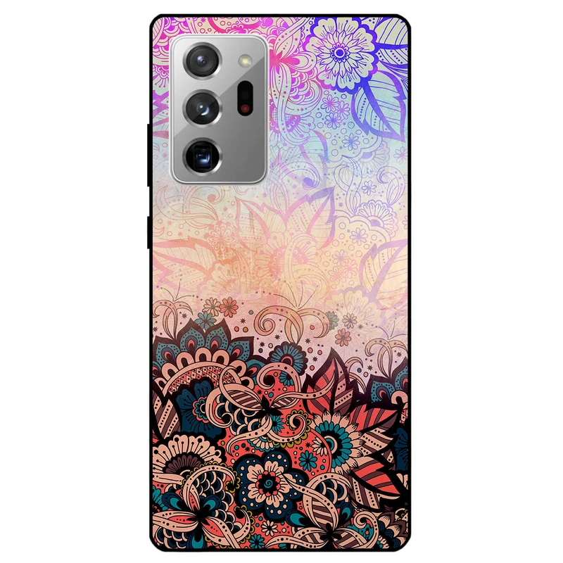 کاور مگافون طرح بته جقه مدل 7727 مناسب برای گوشی موبایل سامسونگ Galaxy Note 20 Ultra   