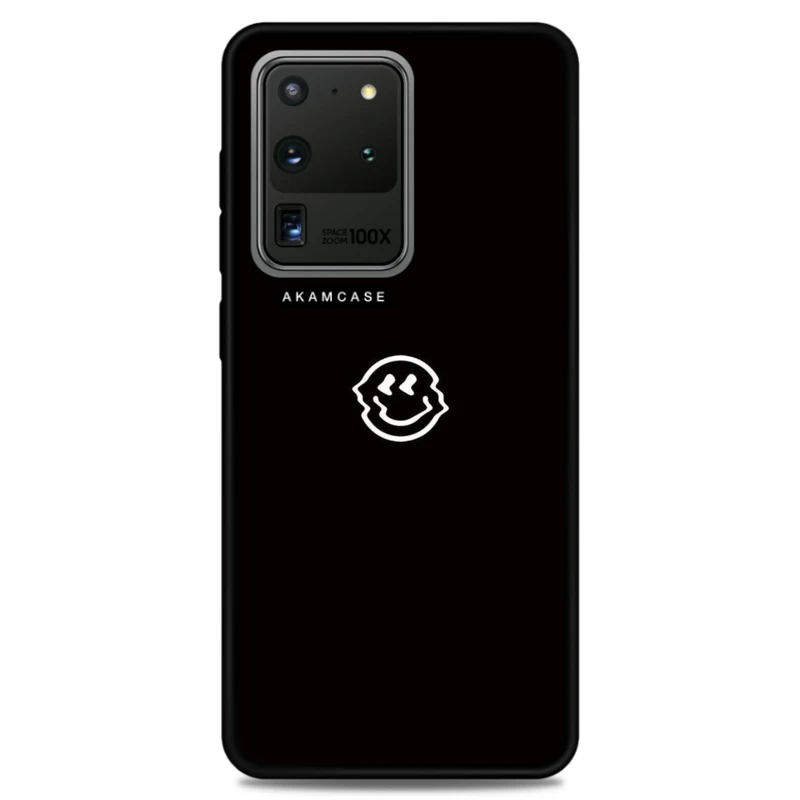 کاور آکام مدل AMCWSGS20U-HAPPY FACE8 مناسب برای گوشی موبایل سامسونگ Galaxy S20 Ultra