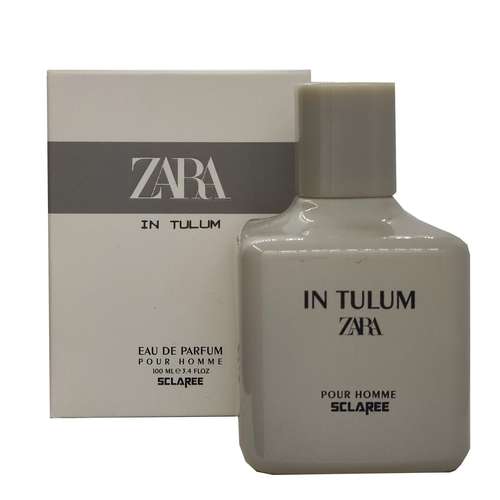 ادوپرفیوم مردانه اسکلاره مدل In Tulum zara با رایحه تلخ حجم 100 میلی لیتر