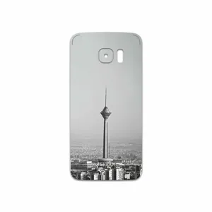 MAHOOT Tehran City Cover Sticker for Samsung Galaxy S7 Edge