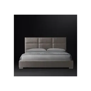 تخت خواب دونفره مدل سارینا سایز 180×200 سانتی متر