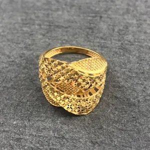 انگشتر طلا 18 عیار زنانه دوست خوب مدل dk329