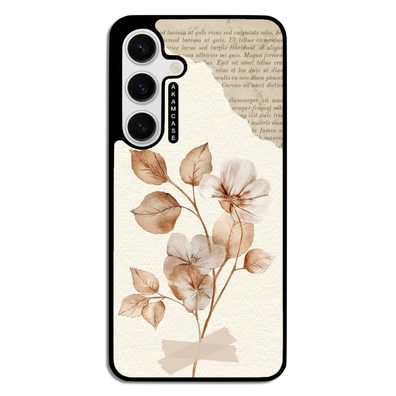 کاور آکام مدل AMC-WSGS24-CREAMY-13 مناسب برای گوشی موبایل سامسونگ Galaxy S24