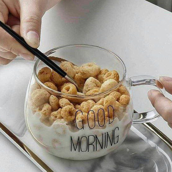 لیوان مدل Good Morning