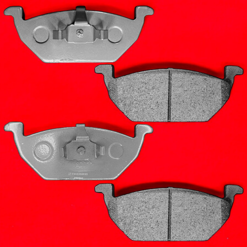 لنت ترمز چرخ جلو برلیانس مدل 00667 مناسب برای بسترن B30 بسته 4 عددی