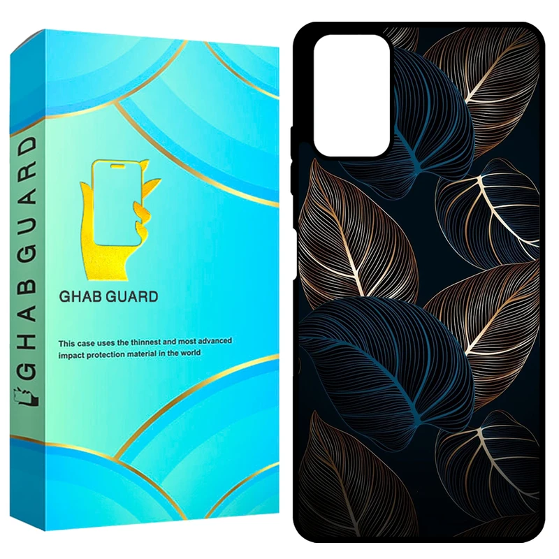  کاور قاب گارد طرح برگ مدل GCHPN10 مناسب برای گوشی موبایل شیائومی Redmi Note 10 4G / Note 10s / Poco M5s