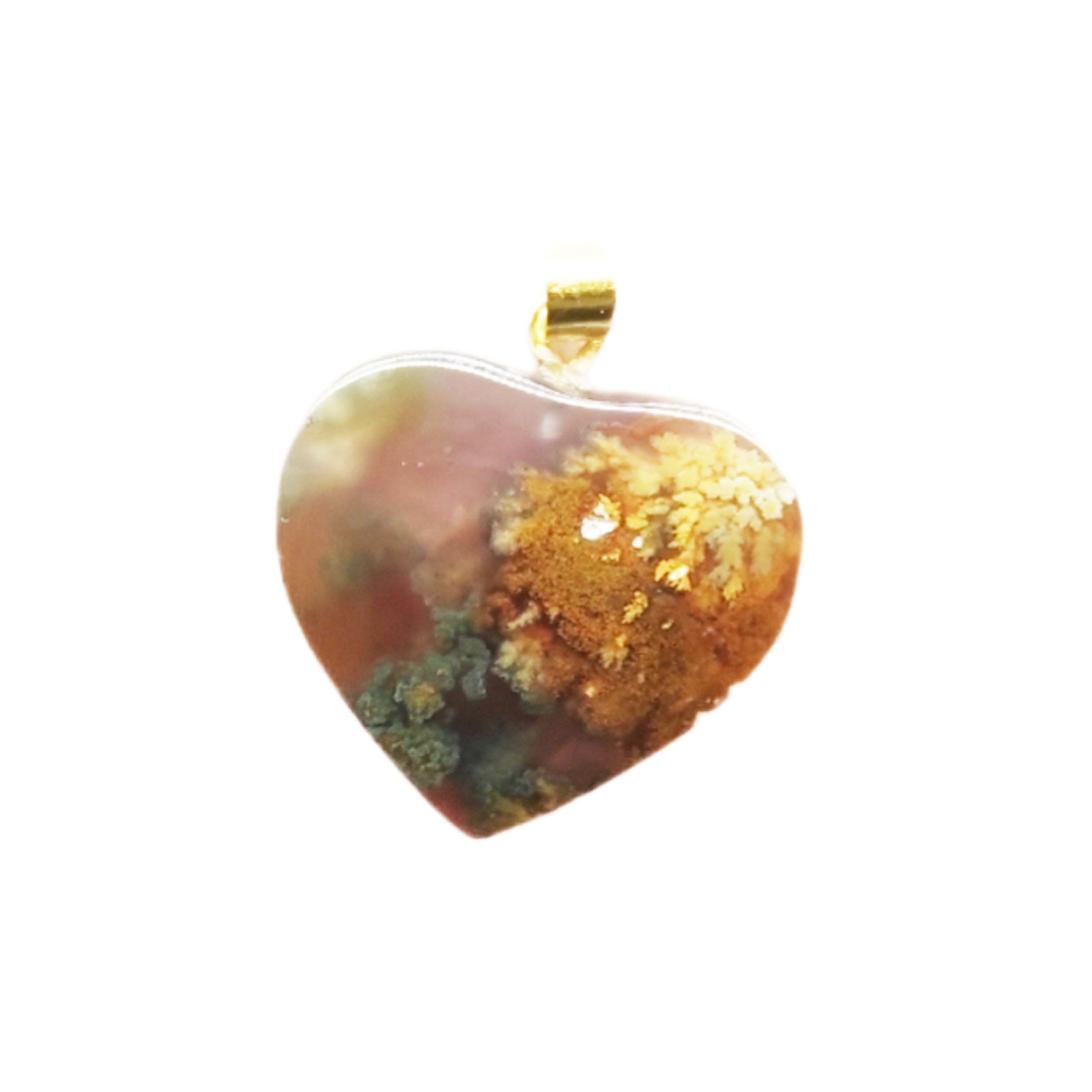 آویز گردنبند زنانه مدل عقیق شجر سوسنی طرح قلب کدR12 آویز گردنبند زنانه مدل عقیق شجر سوسنی طرح قلب کدR12