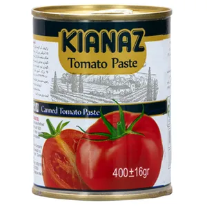 کنسرو رب گوجه فرنگی کیاناز - 400 گرم بسته 12 عددی