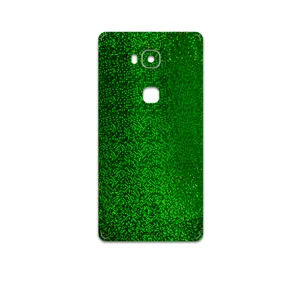 MAHOOT Green-Holographic Cover Sticker for Honor 5X