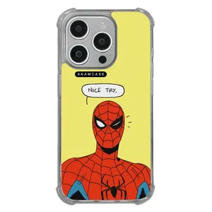 AKAM AMC-WTA15PRO-SPIDER MAN10 Cover For Apple iPhone 15 Pro
