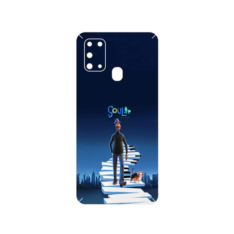 برچسب پوششی ماهوت مدل soul مناسب برای گوشی موبایل سامسونگ Galaxy M31
