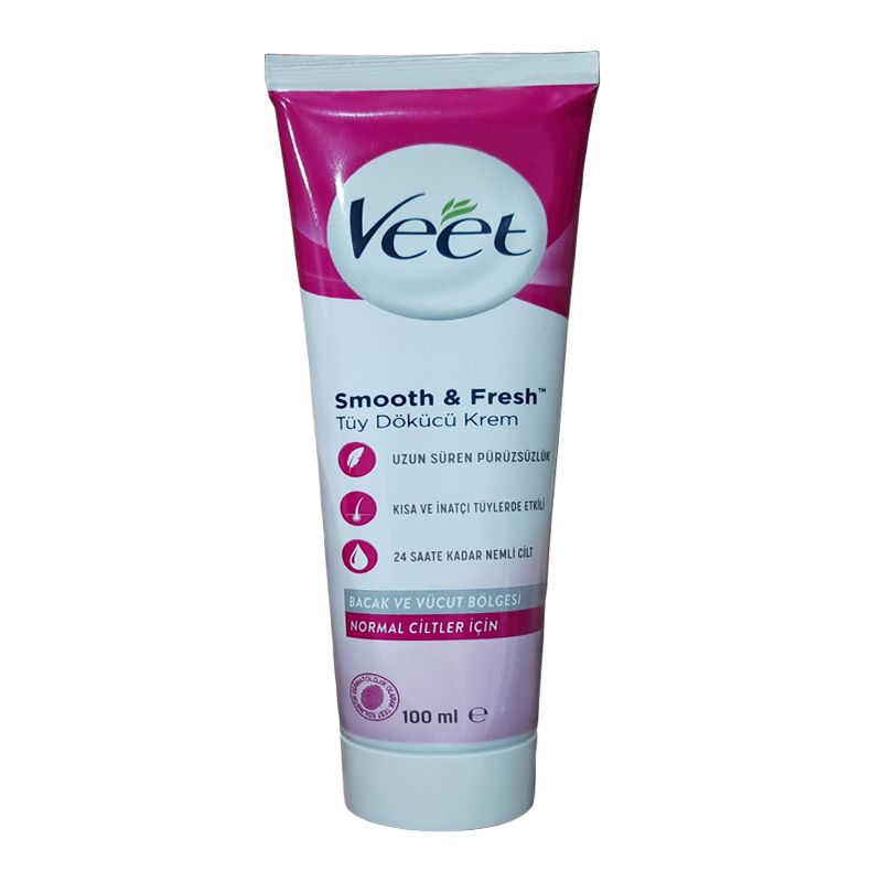 کرم موبر ویت مدل FRESH SMOOTH حجم 100 میلی لیتر -  - 1
