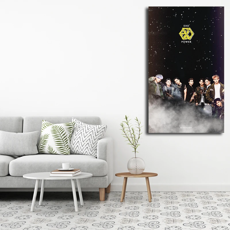 پوستر مدل exo کد 069