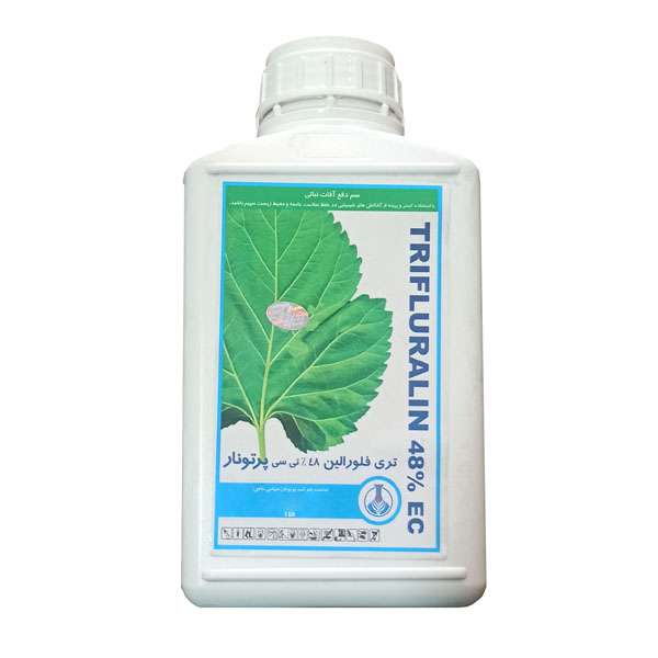 علف کش تری فلورالین پرتونار مدل EC48 حجم یک لیتر