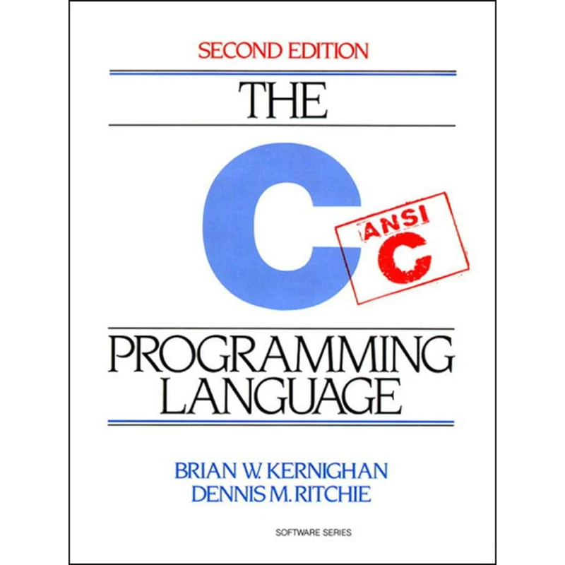 کتاب The C Programming Language, 2nd Edition اثر  Brian W. Kernighan انتشارات Pearson