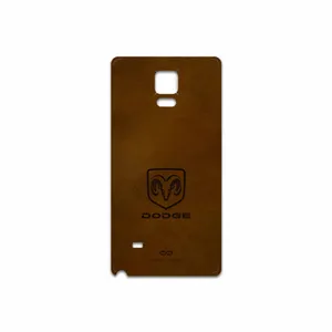 MAHOOT BFL-DDG Cover Sticker for Samsung Galaxy Note 4