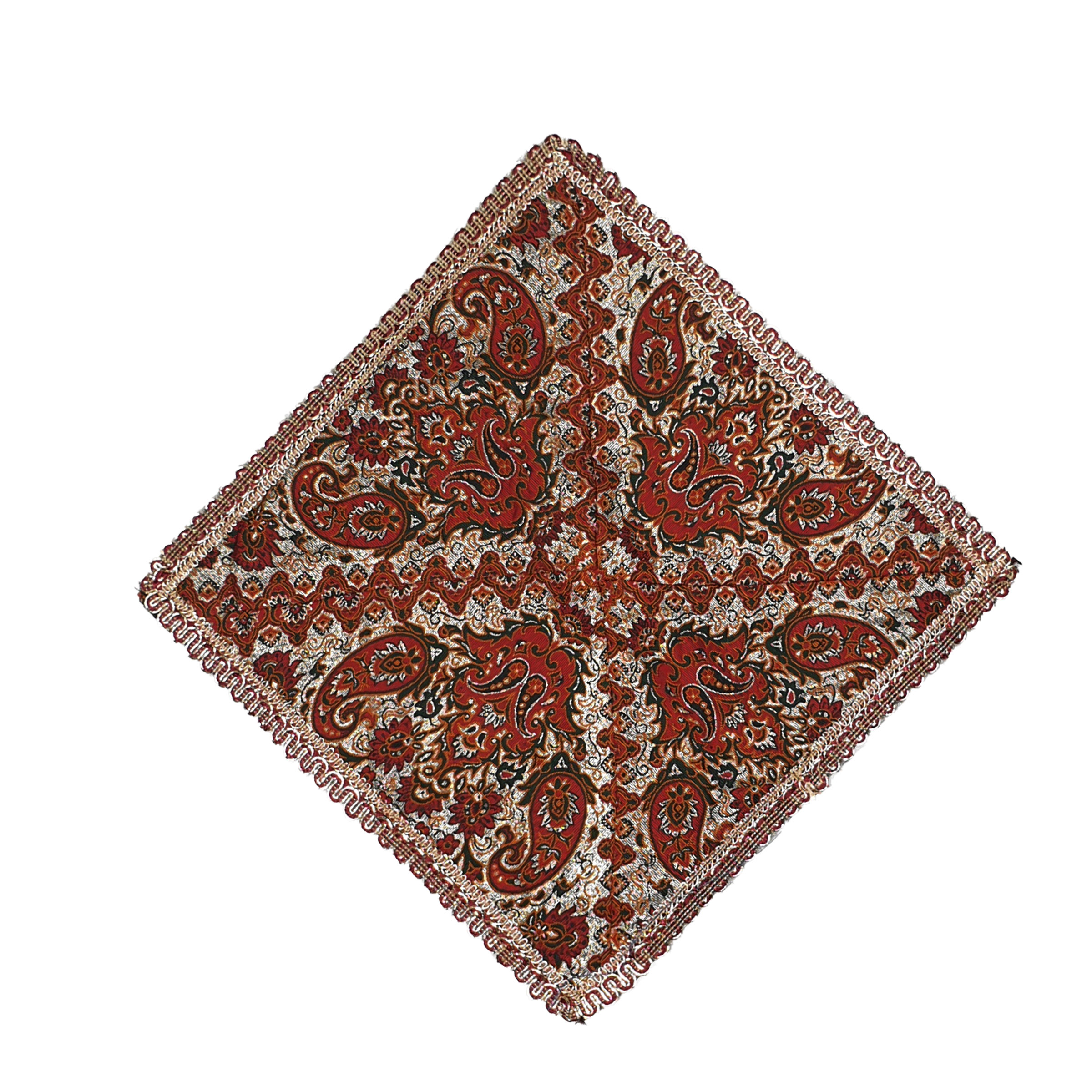 رومیزی ترمه مدل گوهر کد128